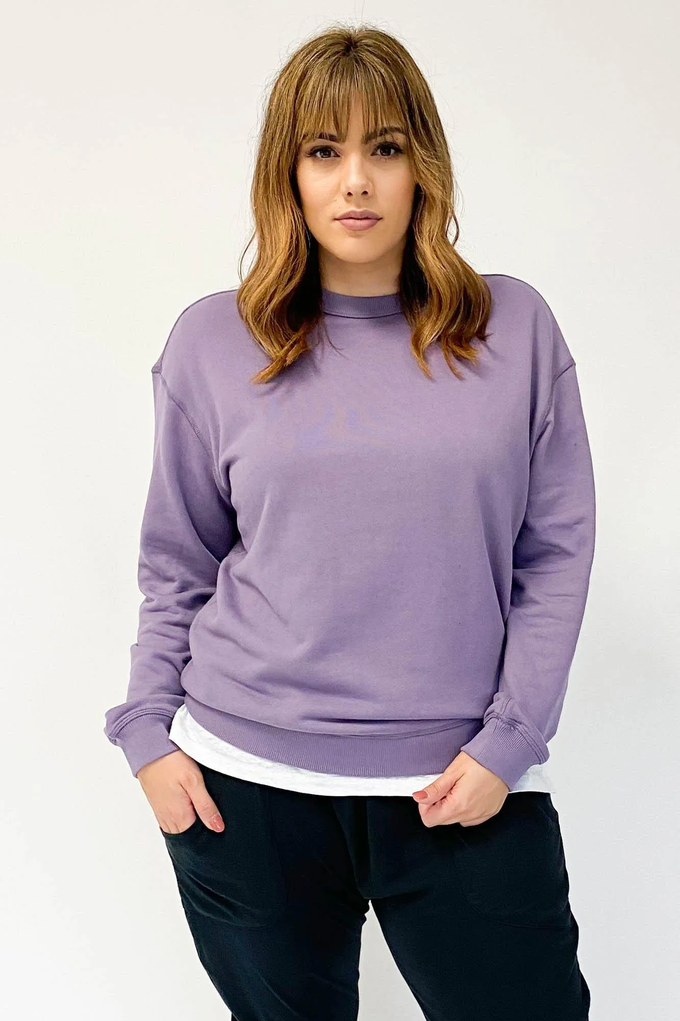 As Colour Premium Crew Mauve