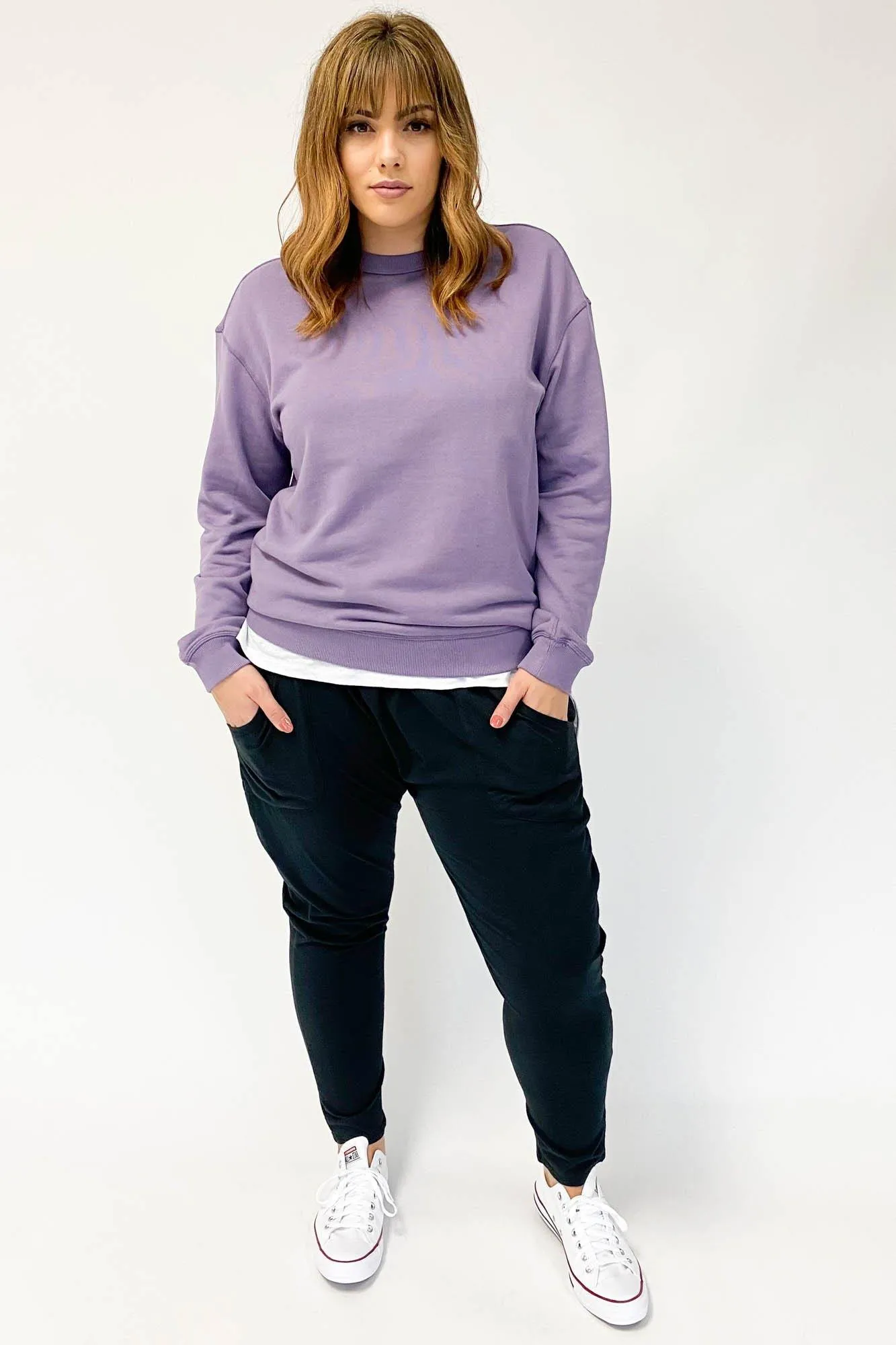 As Colour Premium Crew Mauve