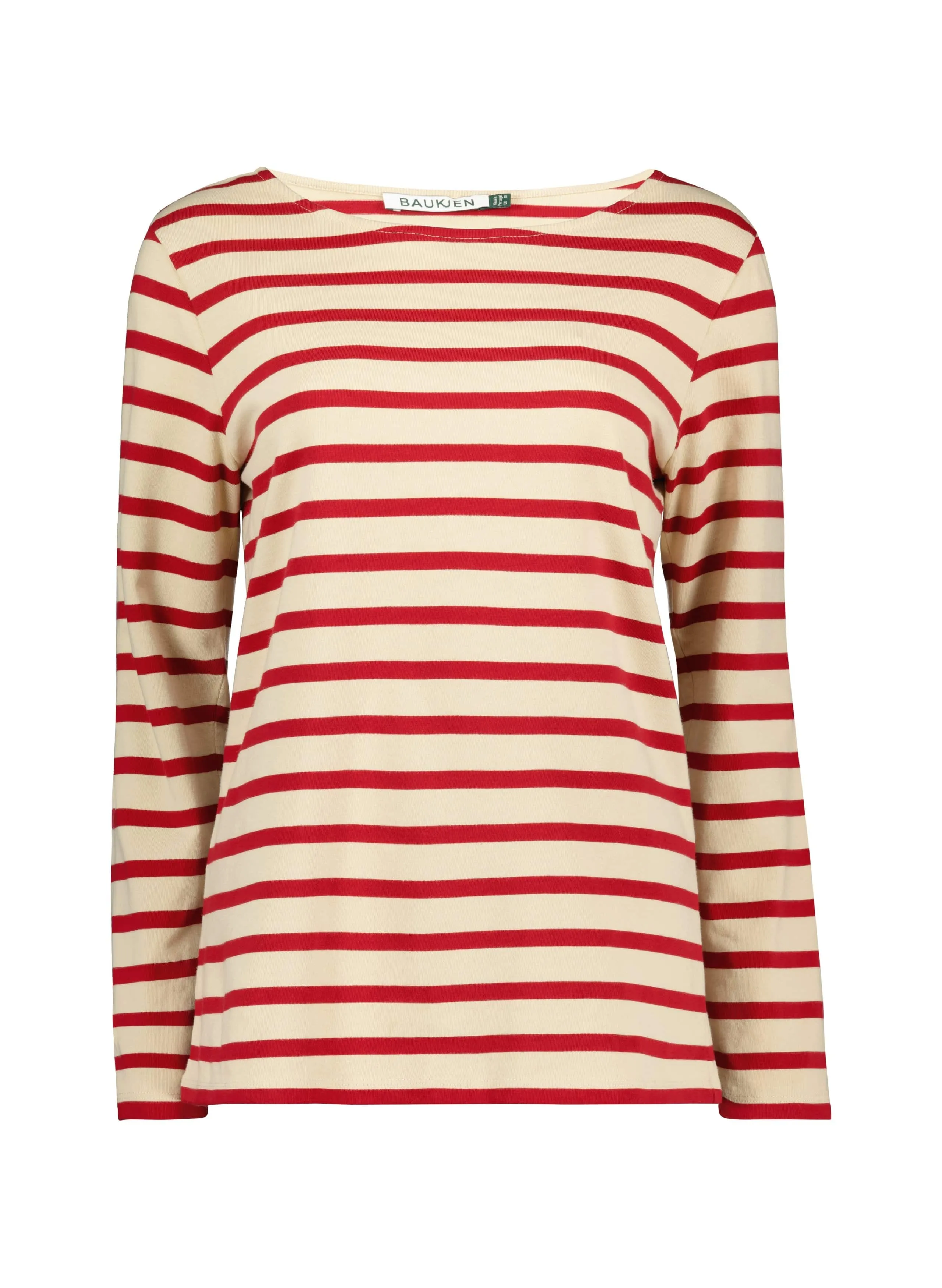 Ashley Organic Cotton Top | Red Stripe