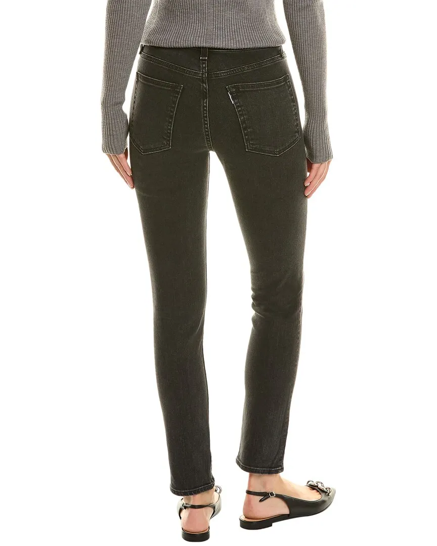 ASKK NY Stone Mid Rise Skinny- Stone Jean
