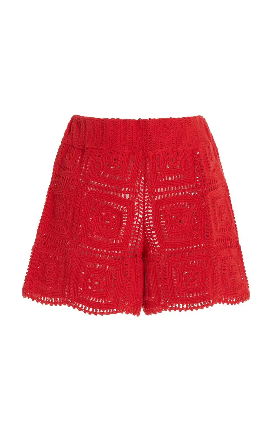 Auri Shorts In Red