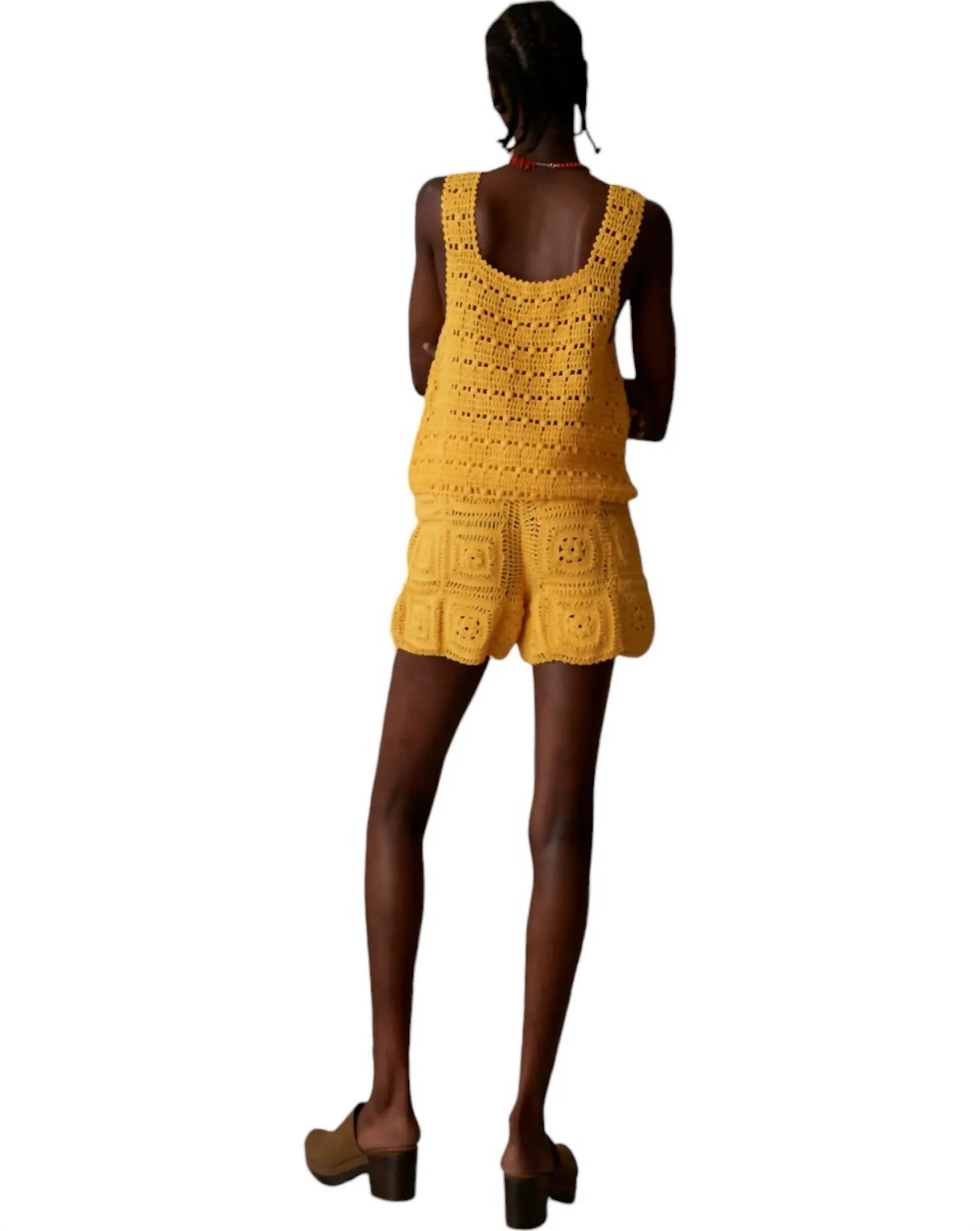 Auri Shorts In Yellow