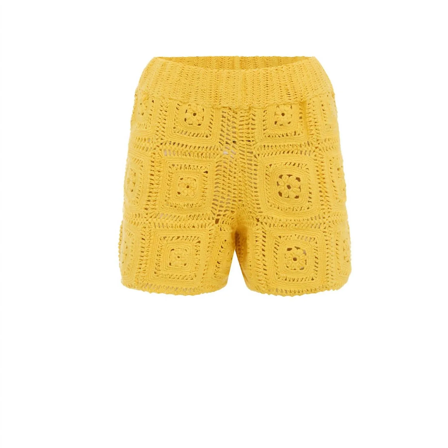 Auri Shorts In Yellow
