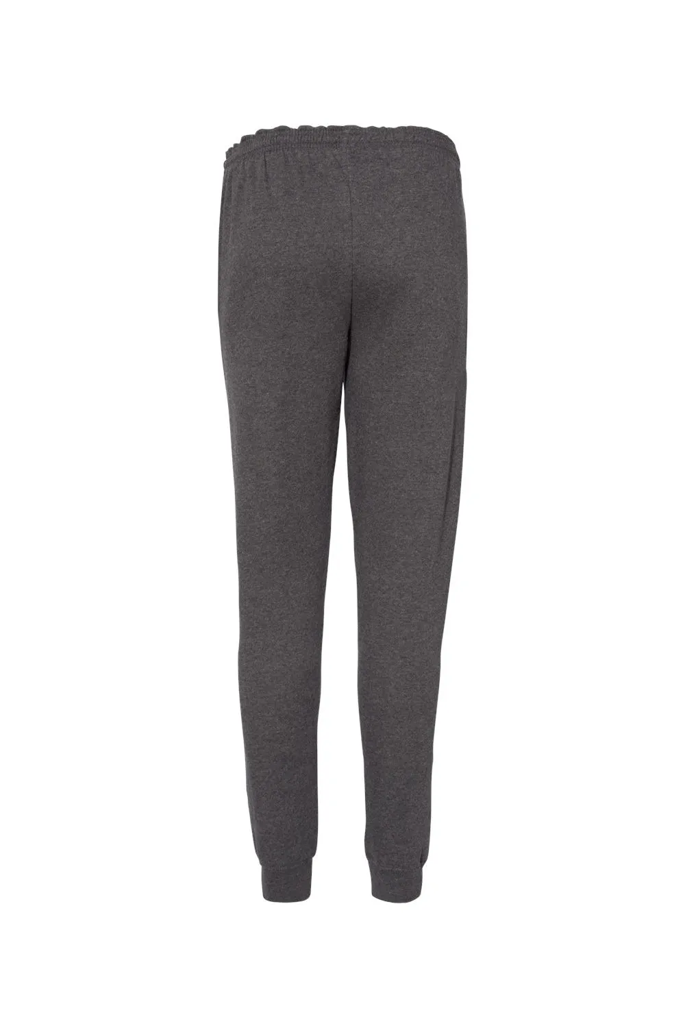 Badger Mens Athletic Fleece Jogger Sweatpants w/ Pockets - Charcoal Grey