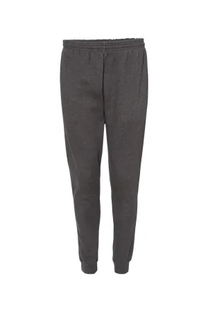 Badger Mens Athletic Fleece Jogger Sweatpants w/ Pockets - Charcoal Grey