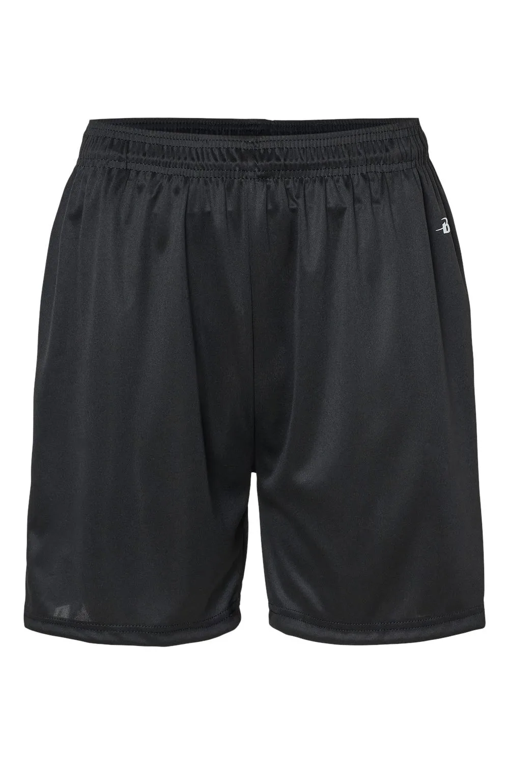 Badger Mens B-Core Moisture Wicking Shorts w/ Pockets - Black