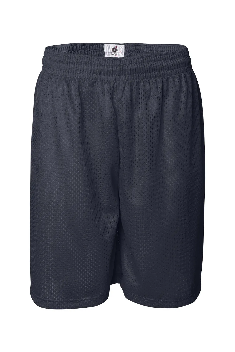 Badger Mens Pro Mesh Shorts - Navy Blue
