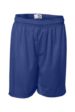 Badger Mens Pro Mesh Shorts - Royal Blue