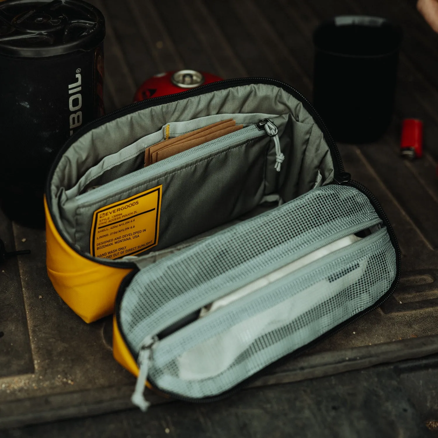 Bags Evergoods Civic Access Pouch (CAP) 2L
