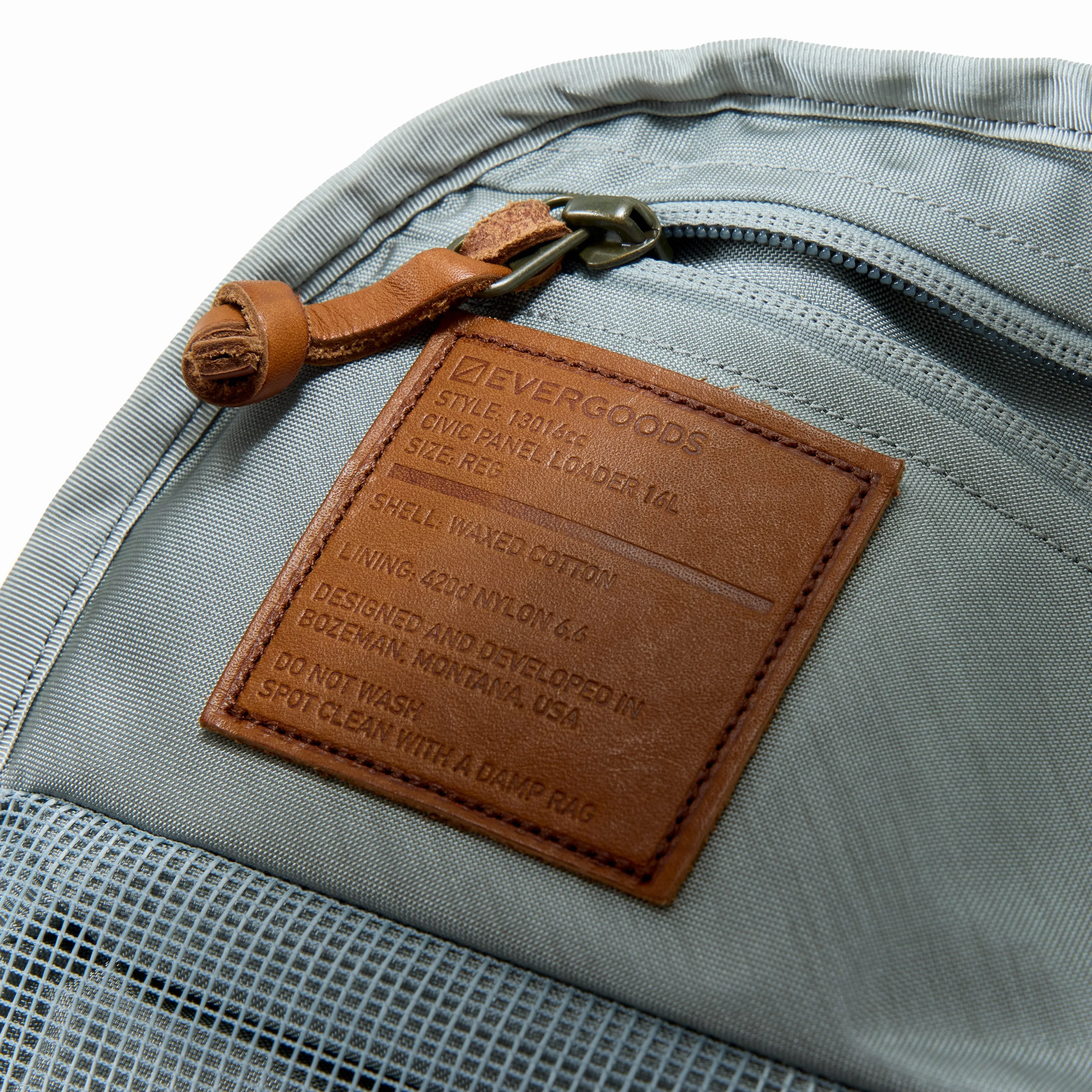 Bags Evergoods Civic Panel Loader 16L - Waxed Canvas
