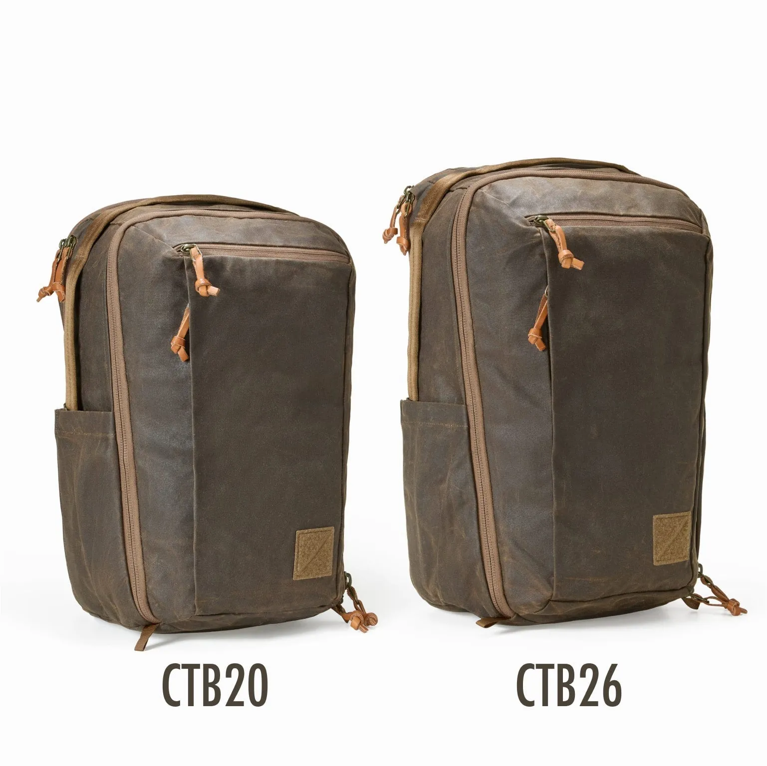 Bags Evergoods Civic Travel Bag 20L - Waxed Canvas