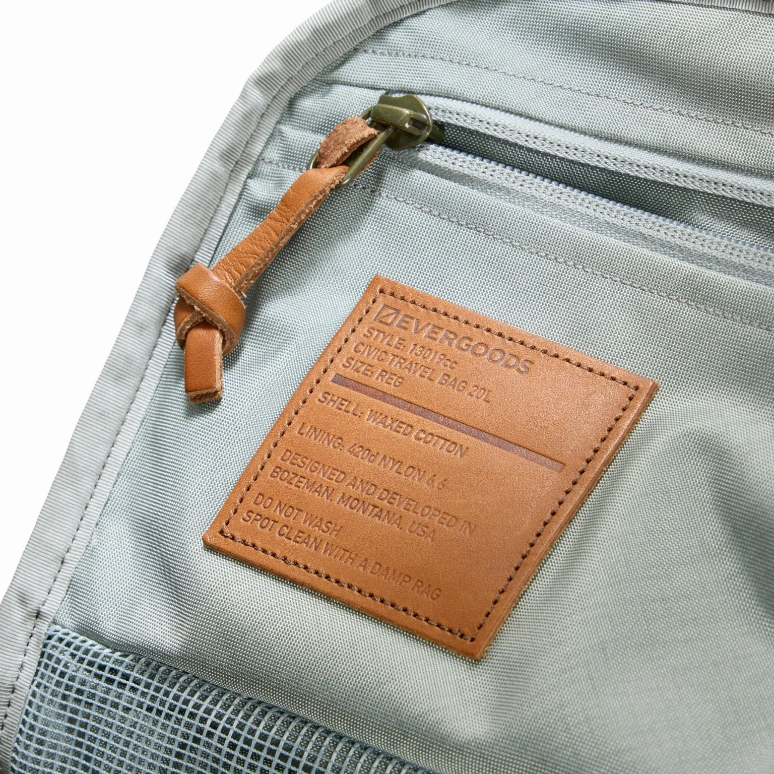 Bags Evergoods Civic Travel Bag 20L - Waxed Canvas