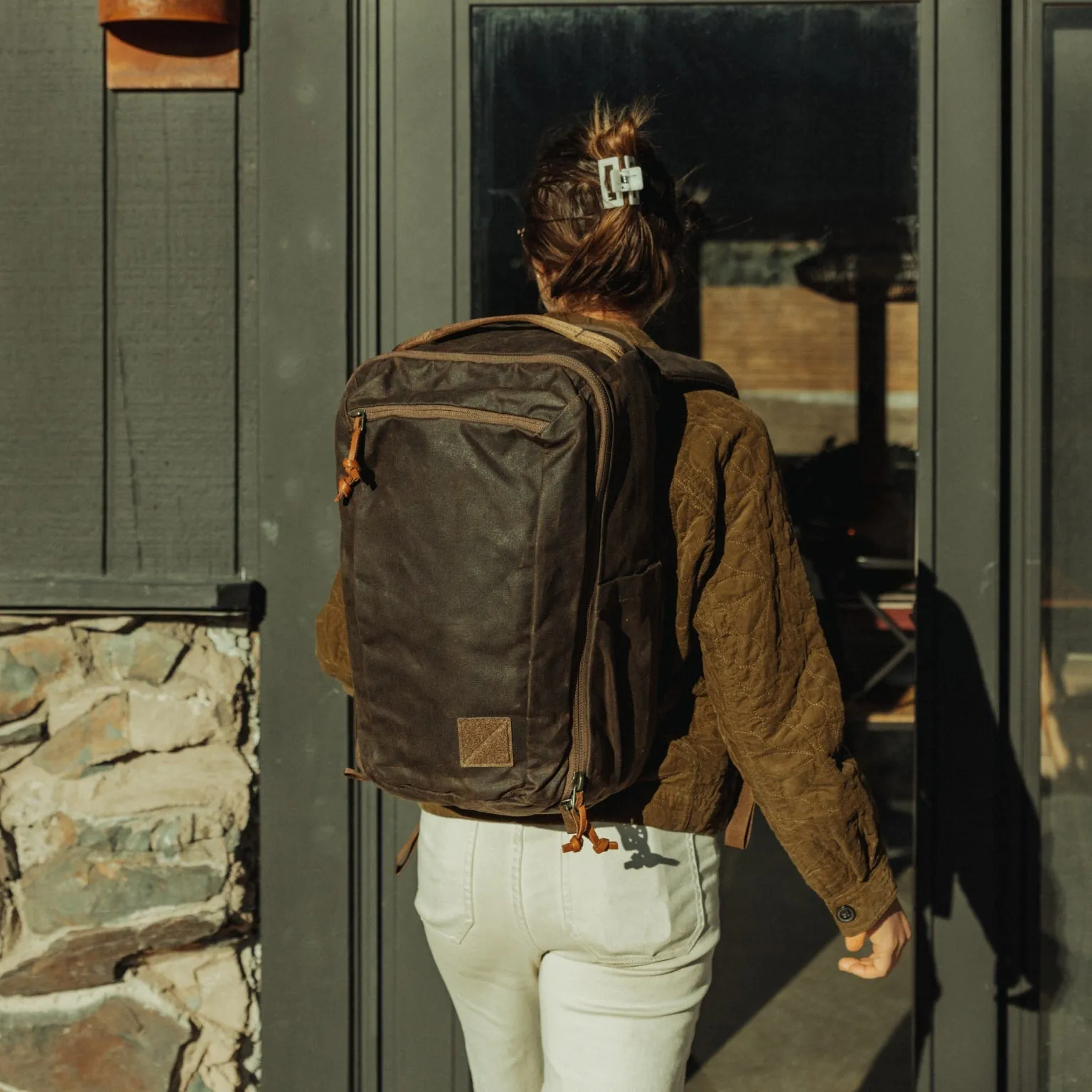 Bags Evergoods Civic Travel Bag 20L - Waxed Canvas