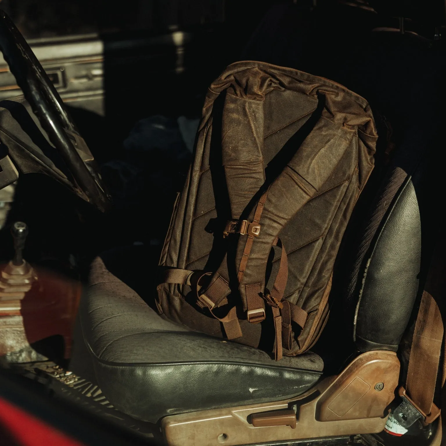 Bags Evergoods Civic Travel Bag 26L - Waxed Canvas