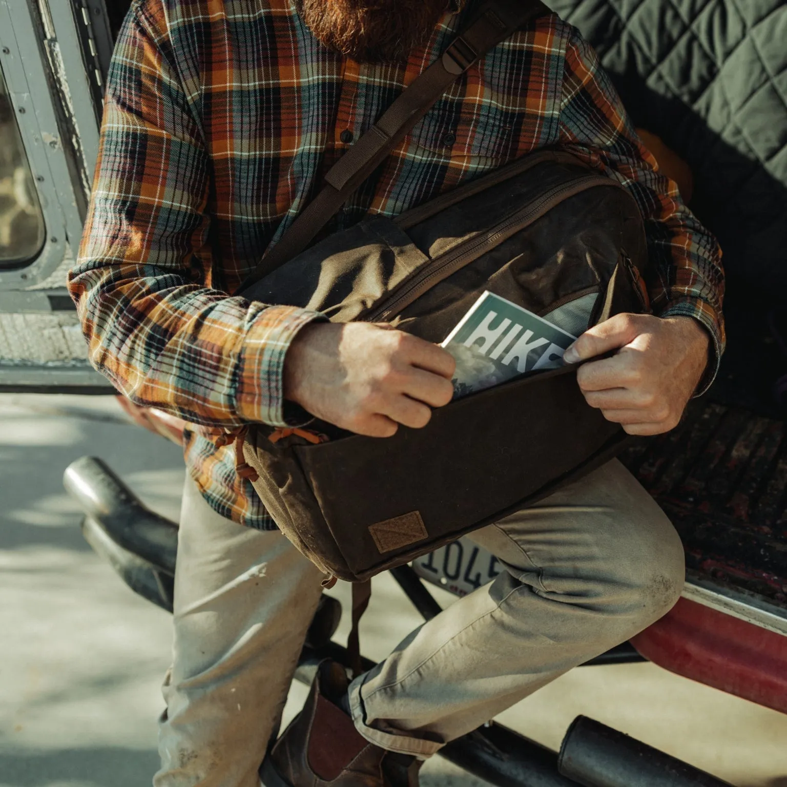 Bags Evergoods Civic Travel Bag 26L - Waxed Canvas