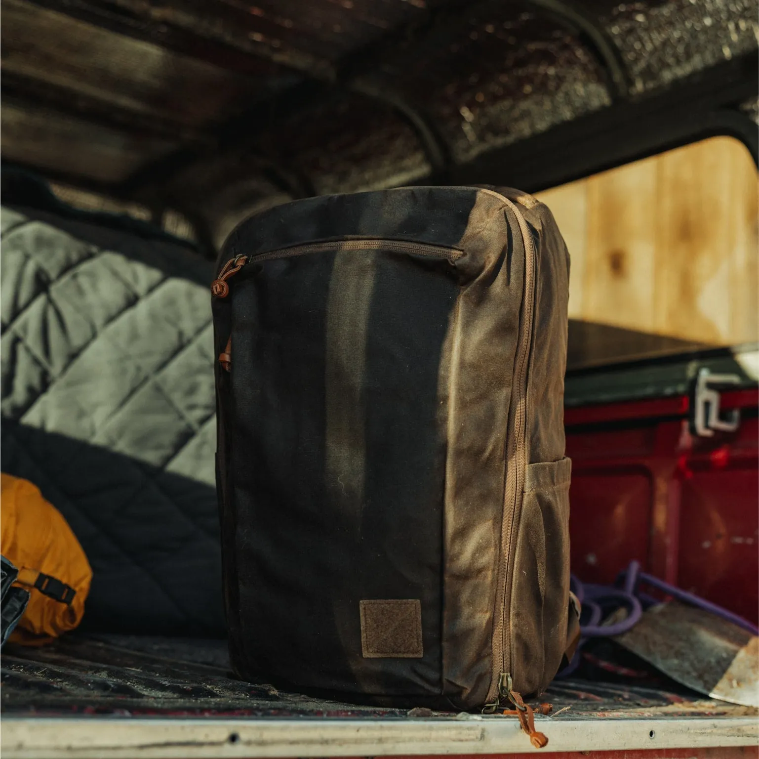 Bags Evergoods Civic Travel Bag 26L - Waxed Canvas