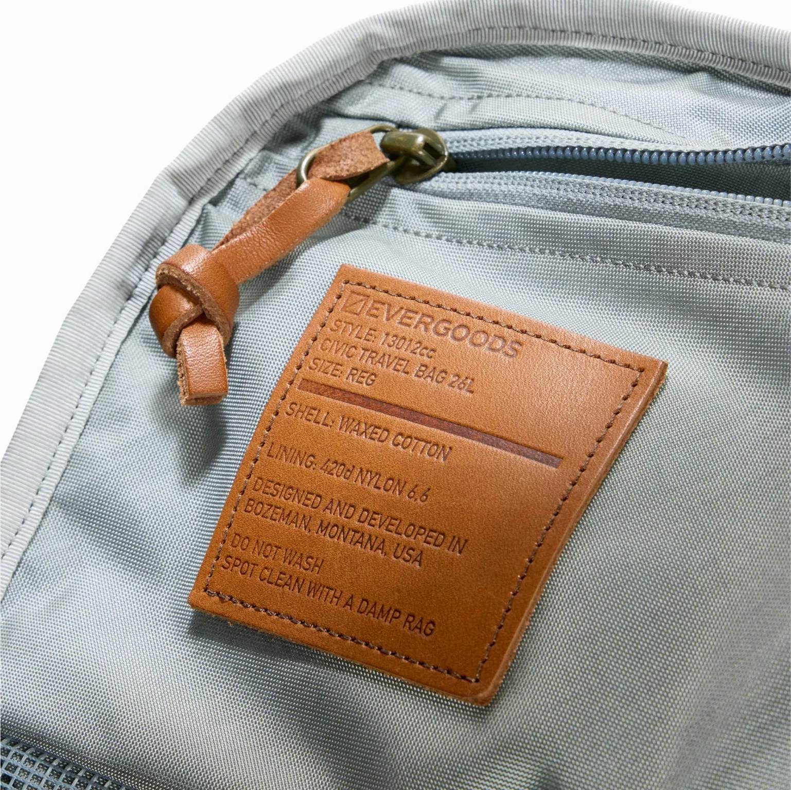 Bags Evergoods Civic Travel Bag 26L - Waxed Canvas