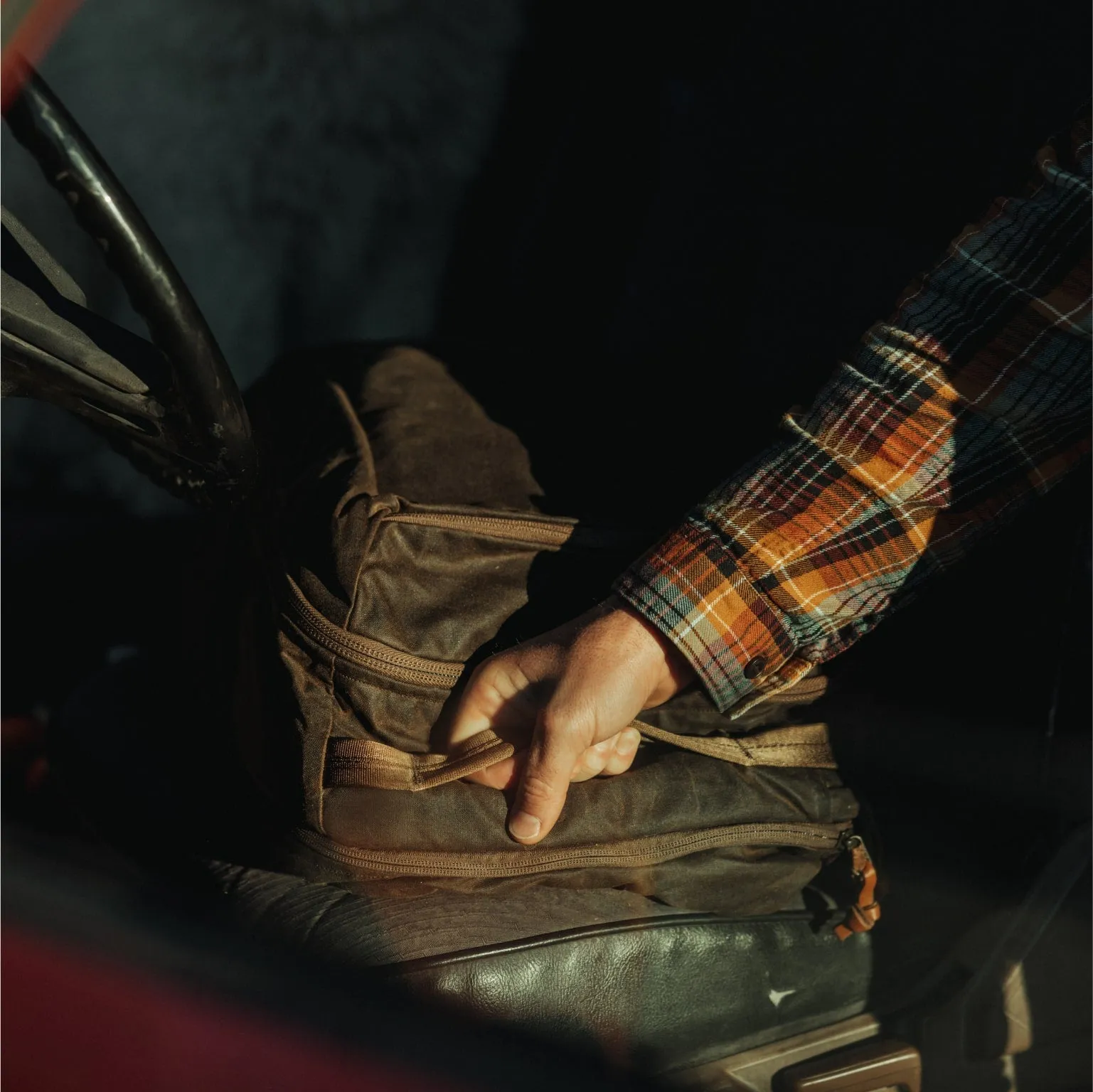 Bags Evergoods Civic Travel Bag 26L - Waxed Canvas