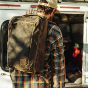 Bags Evergoods Civic Travel Bag 26L - Waxed Canvas