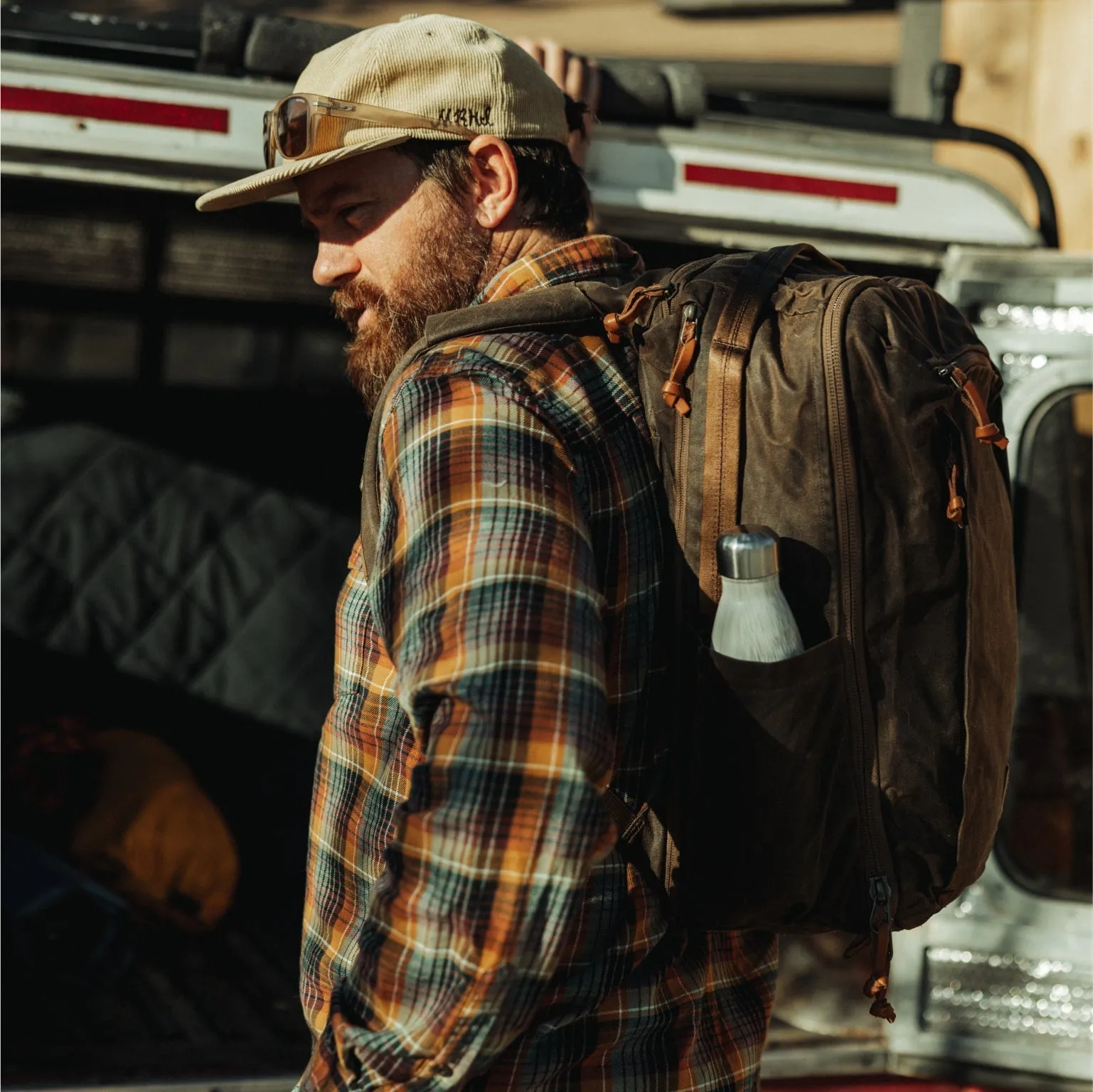 Bags Evergoods Civic Travel Bag 26L - Waxed Canvas