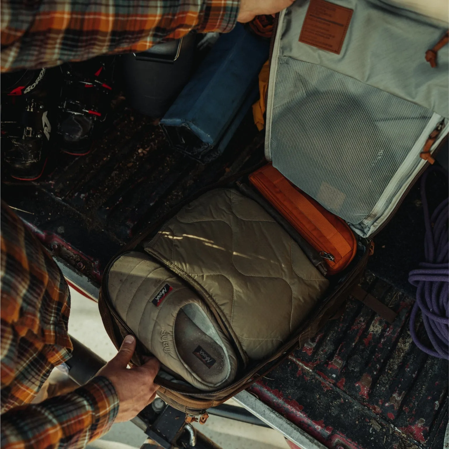 Bags Evergoods Civic Travel Bag 26L - Waxed Canvas