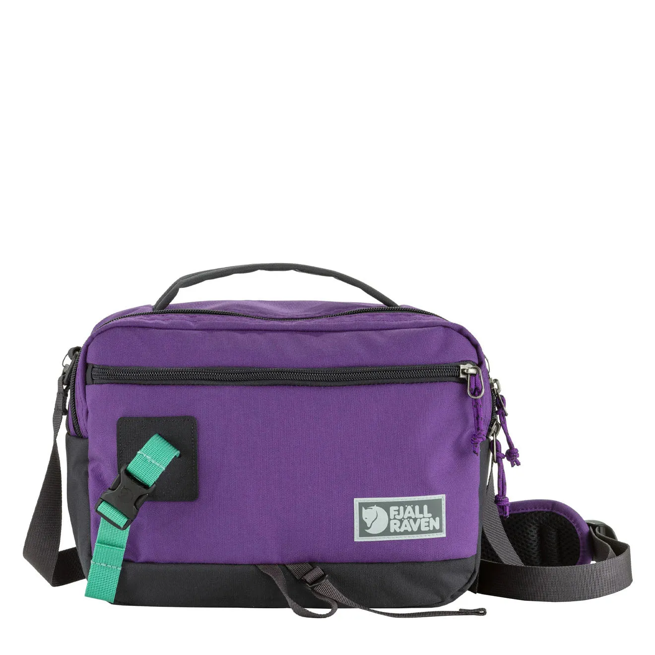 Bags Fjallravenbags Men Fjallraven Vardag Shoulder Bag 6 Violette Coal Black