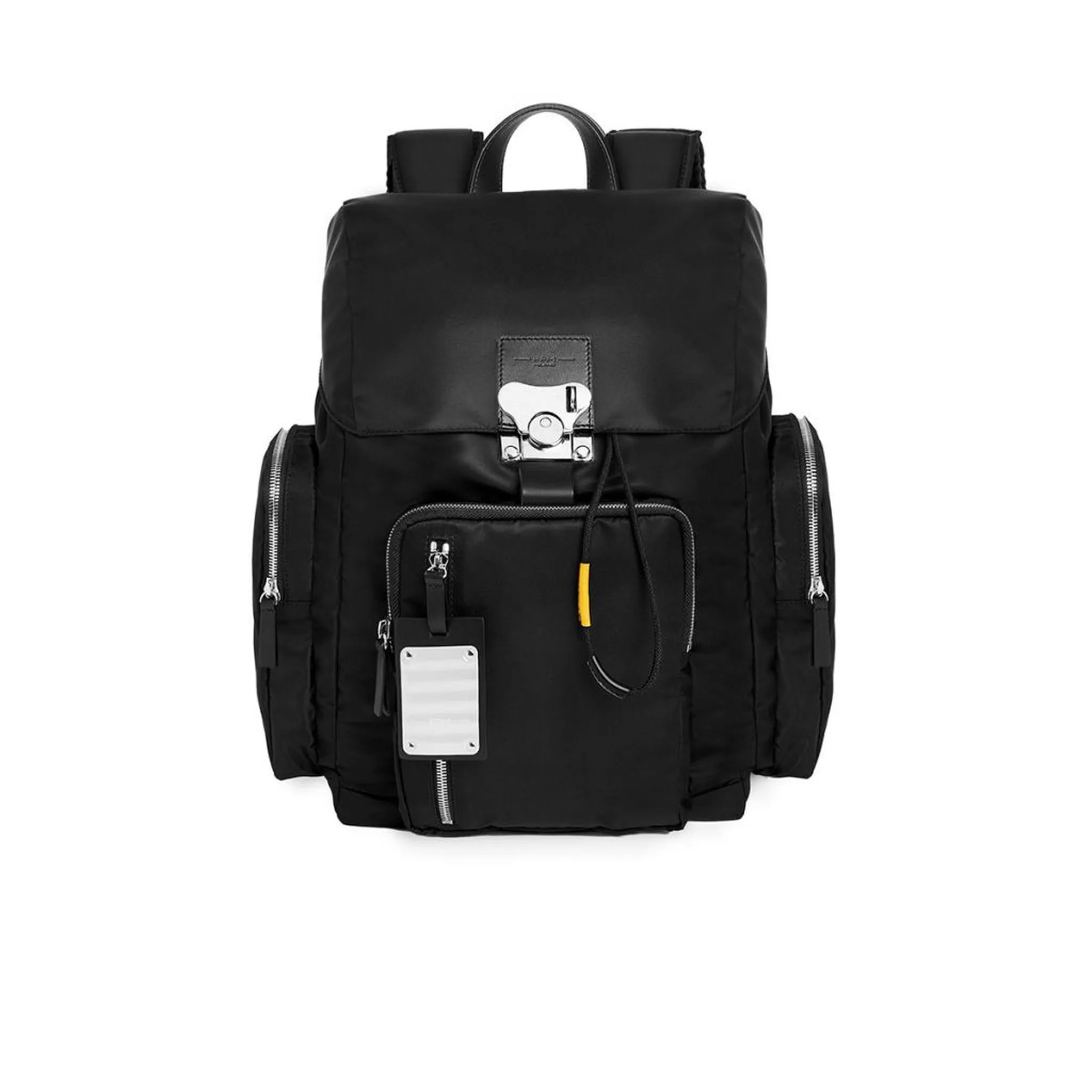 Bags Fpm Milano FPM Milano Bank On the Road Backpack M Nylon