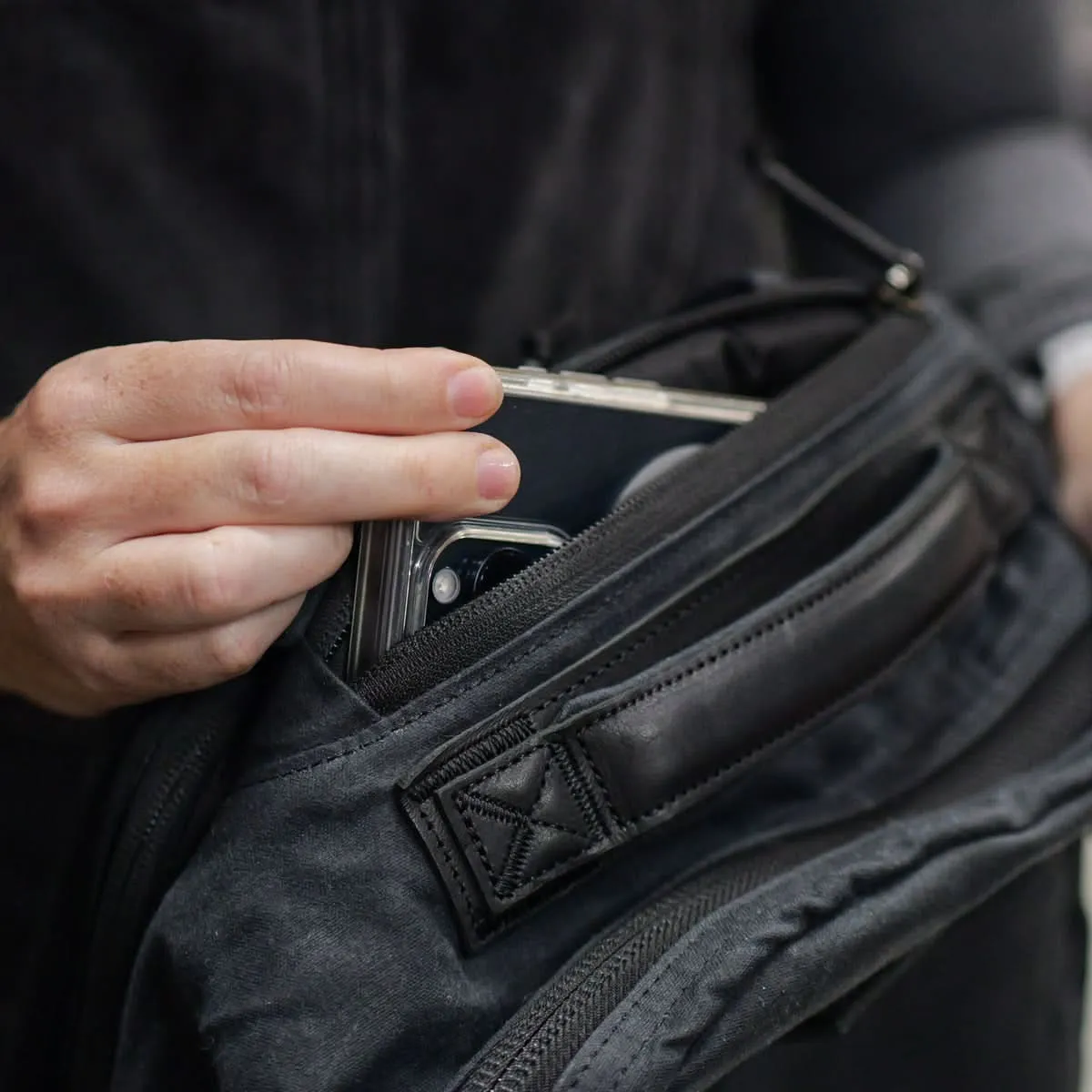 Bags Goruck Bullet Ruck - Waxed Canvas