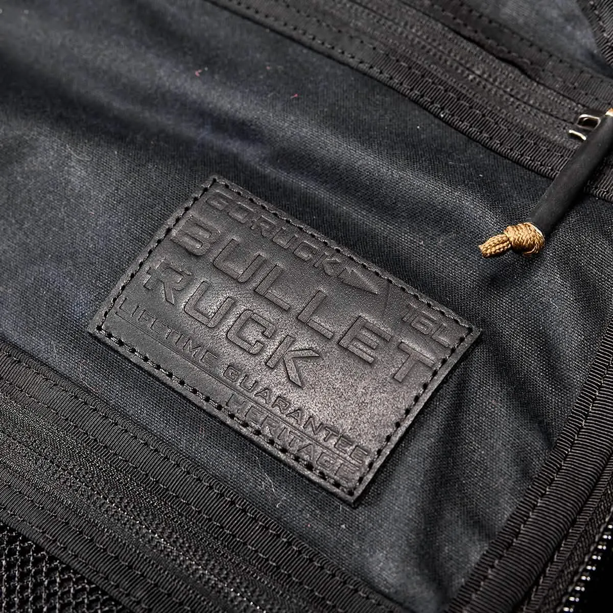 Bags Goruck Bullet Ruck - Waxed Canvas