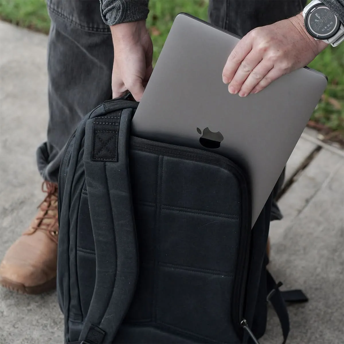 Bags Goruck Bullet Ruck - Waxed Canvas