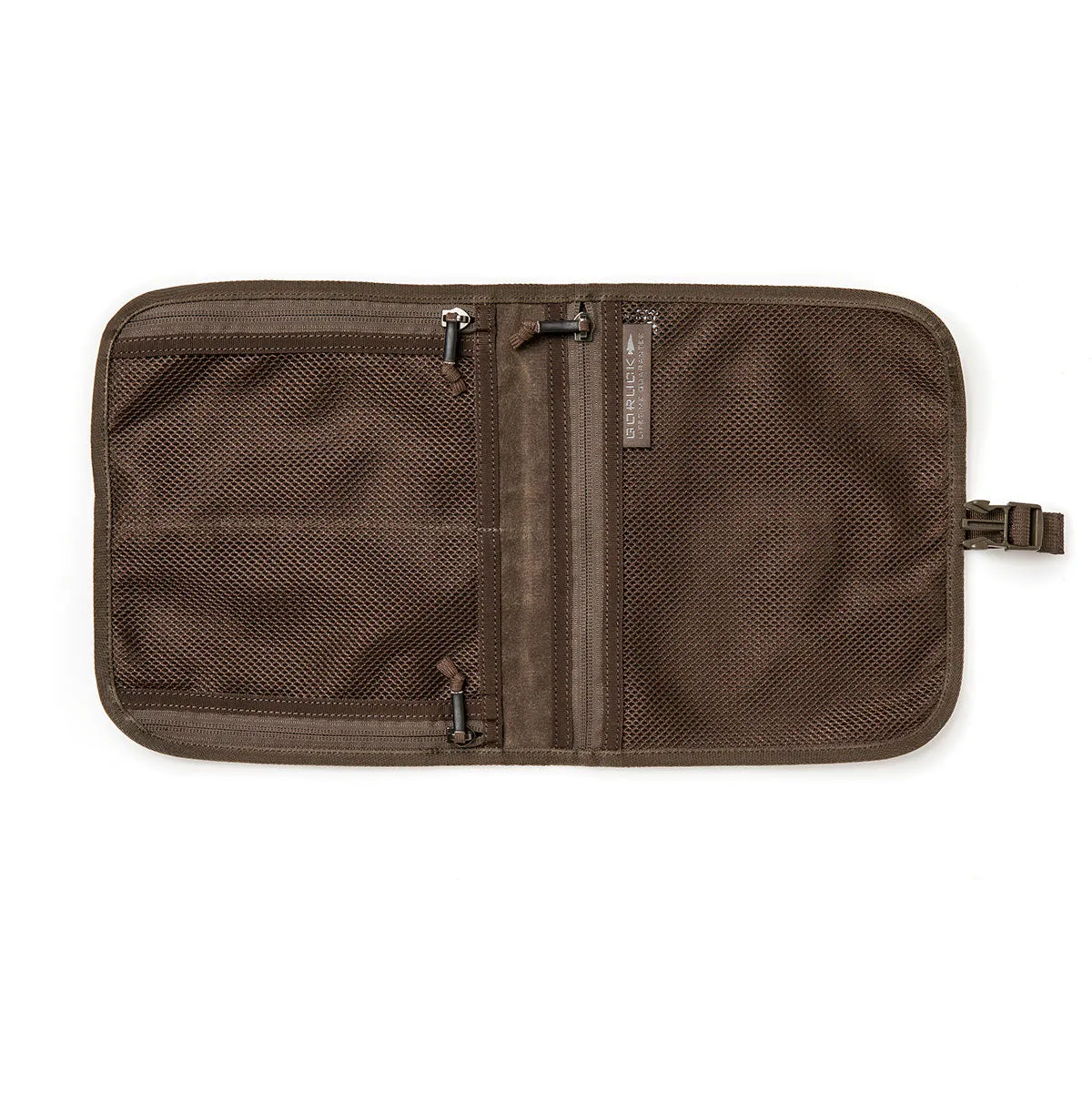 Bags Goruck Wire Dopp - Waxed Canvas