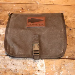 Bags Goruck Wire Dopp - Waxed Canvas