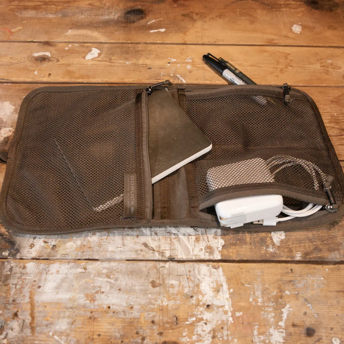 Bags Goruck Wire Dopp - Waxed Canvas