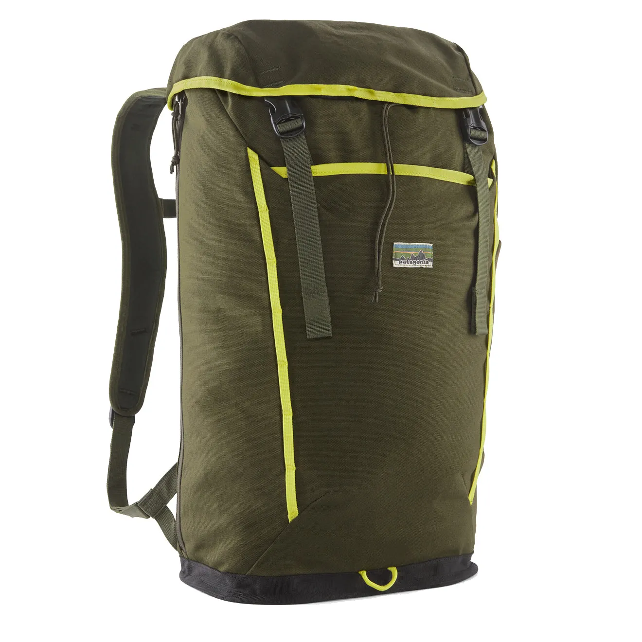 Bags Patagonia Patagonia Fieldsmith Lid Pack Pine Needle Green