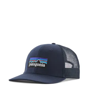 Bags Patagonia Patagonia P-6 Logo Trucker Hat New Navy