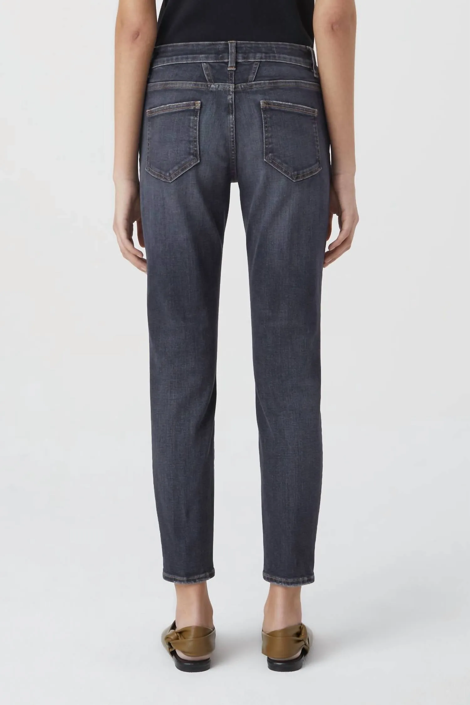 Baker Jean In Dark Grey