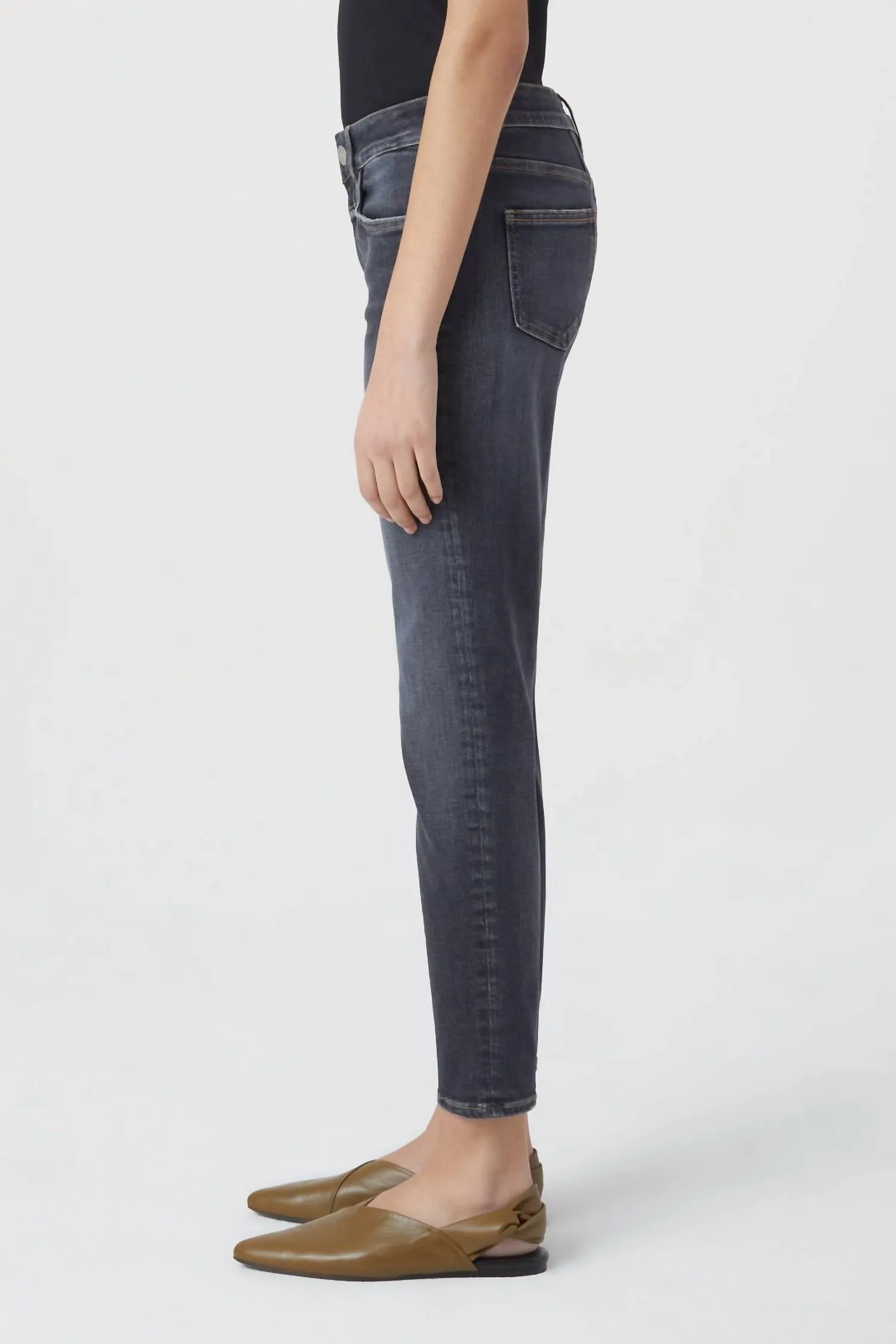 Baker Jean In Dark Grey