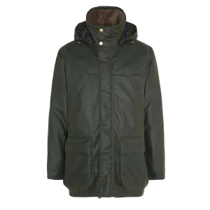 Barbour Bleaberry Wax Jacket Fern