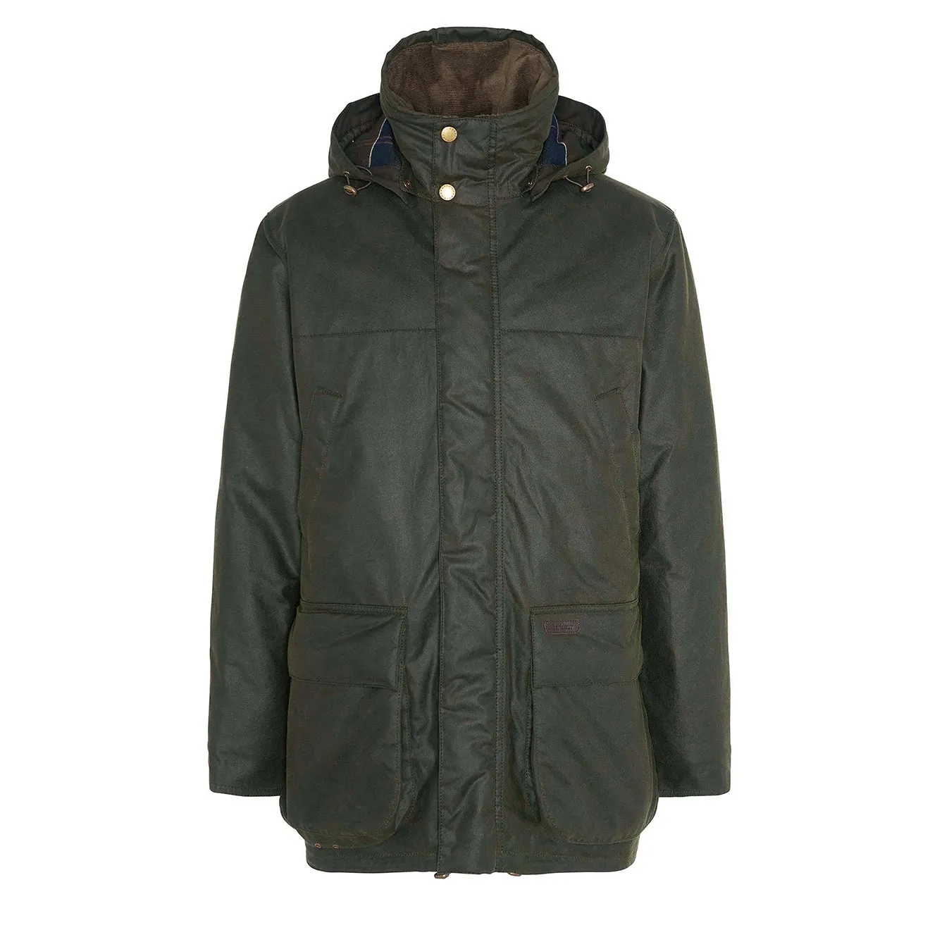 Barbour Bleaberry Wax Jacket Fern