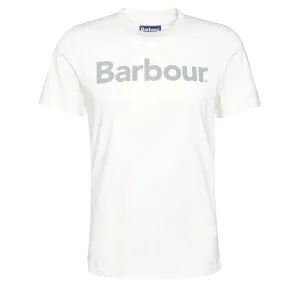 Barbour Logo T-Shirt Ecru