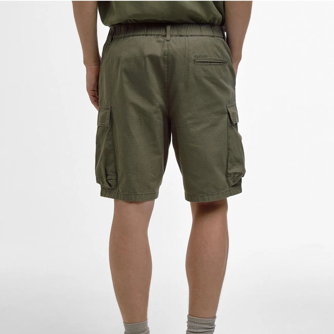 Barbour Westmorland Ripstop Short Burnt Olive