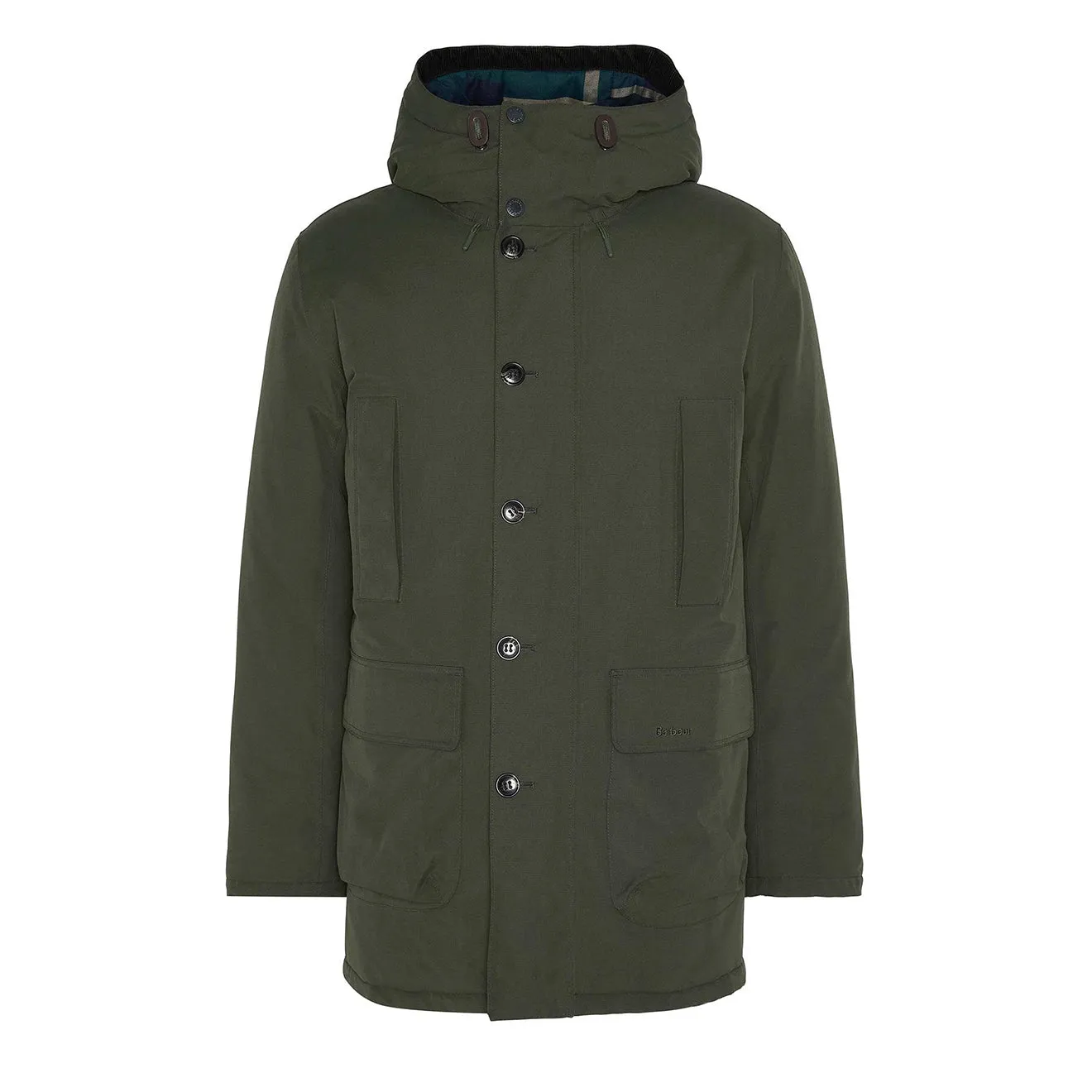 Barbour Winter Beaufort Waterproof Parka Sage