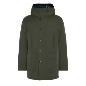 Barbour Winter Beaufort Waterproof Parka Sage