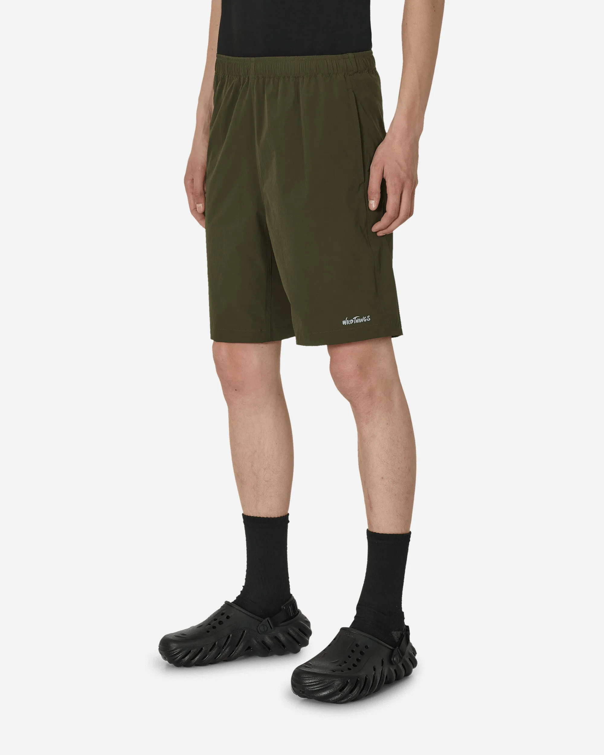 Base Shorts Olive