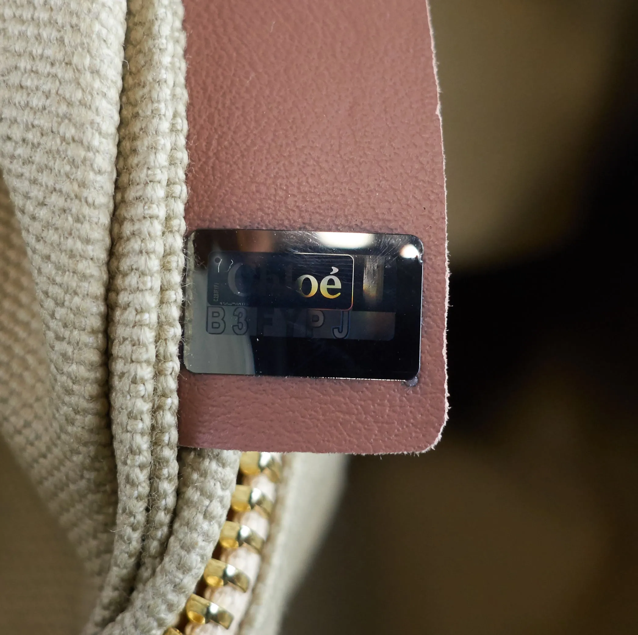 Baylee Leather Two Tone Medium Bag Bags_Chloé