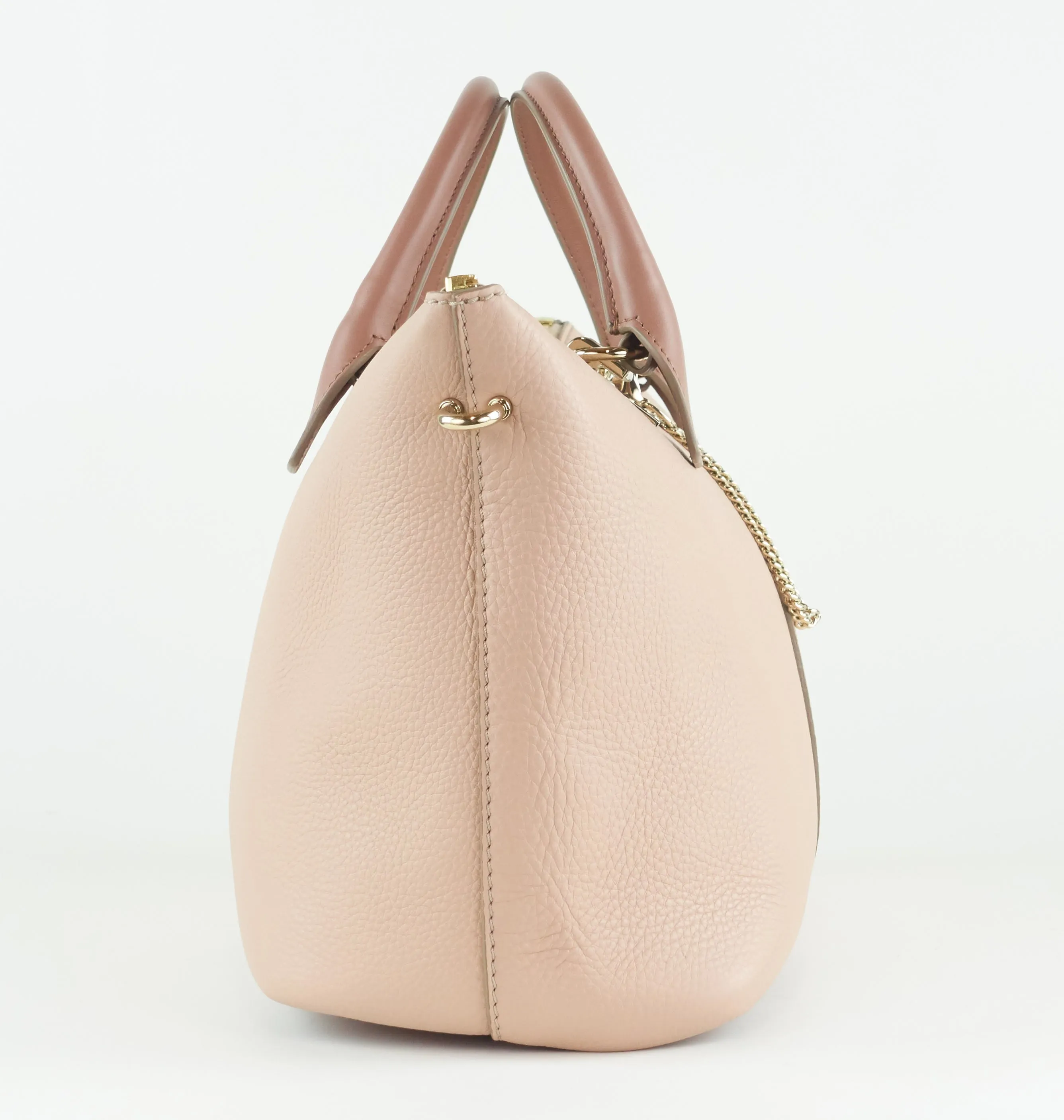 Baylee Leather Two Tone Medium Bag Bags_Chloé
