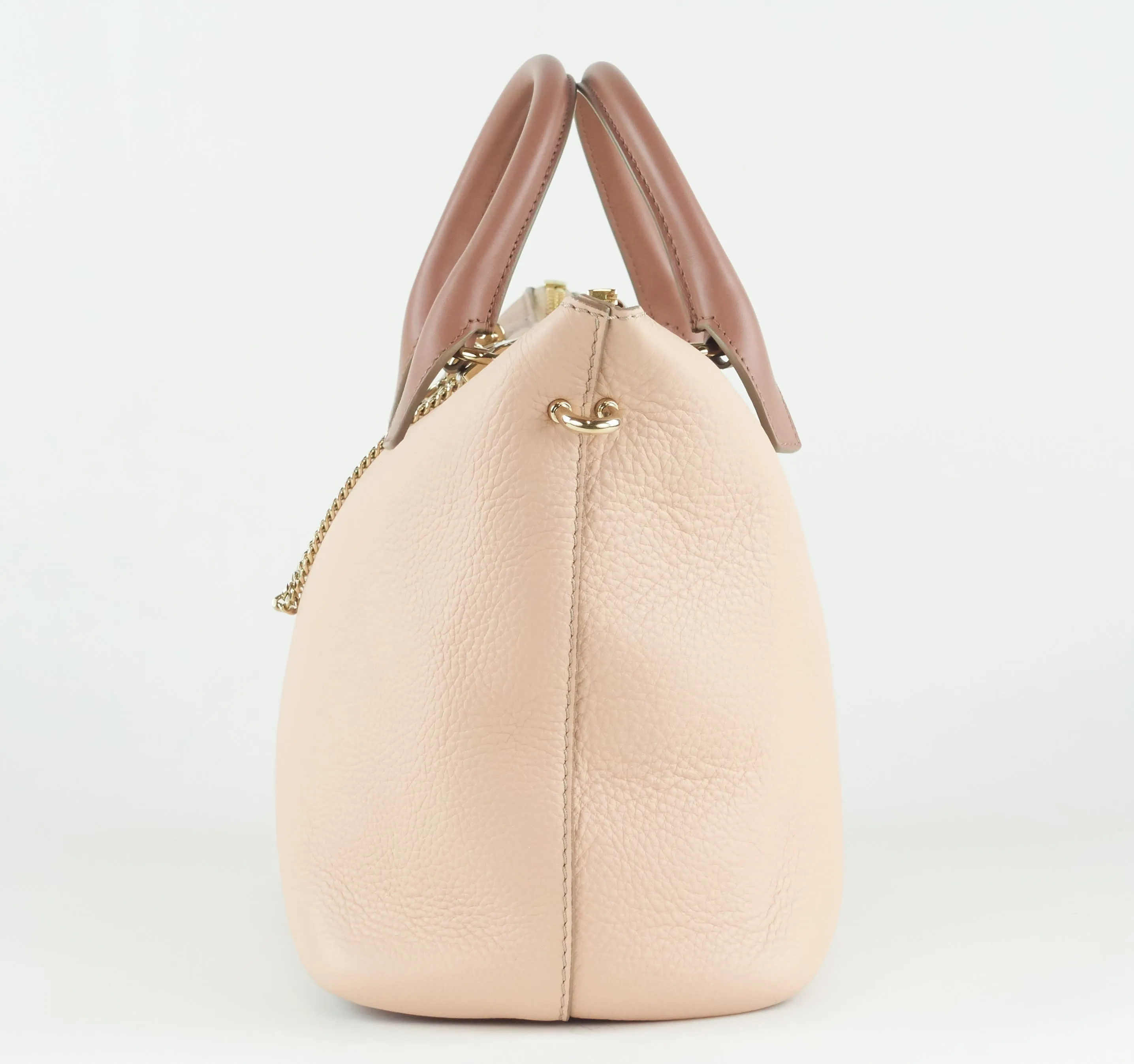 Baylee Leather Two Tone Medium Bag Bags_Chloé