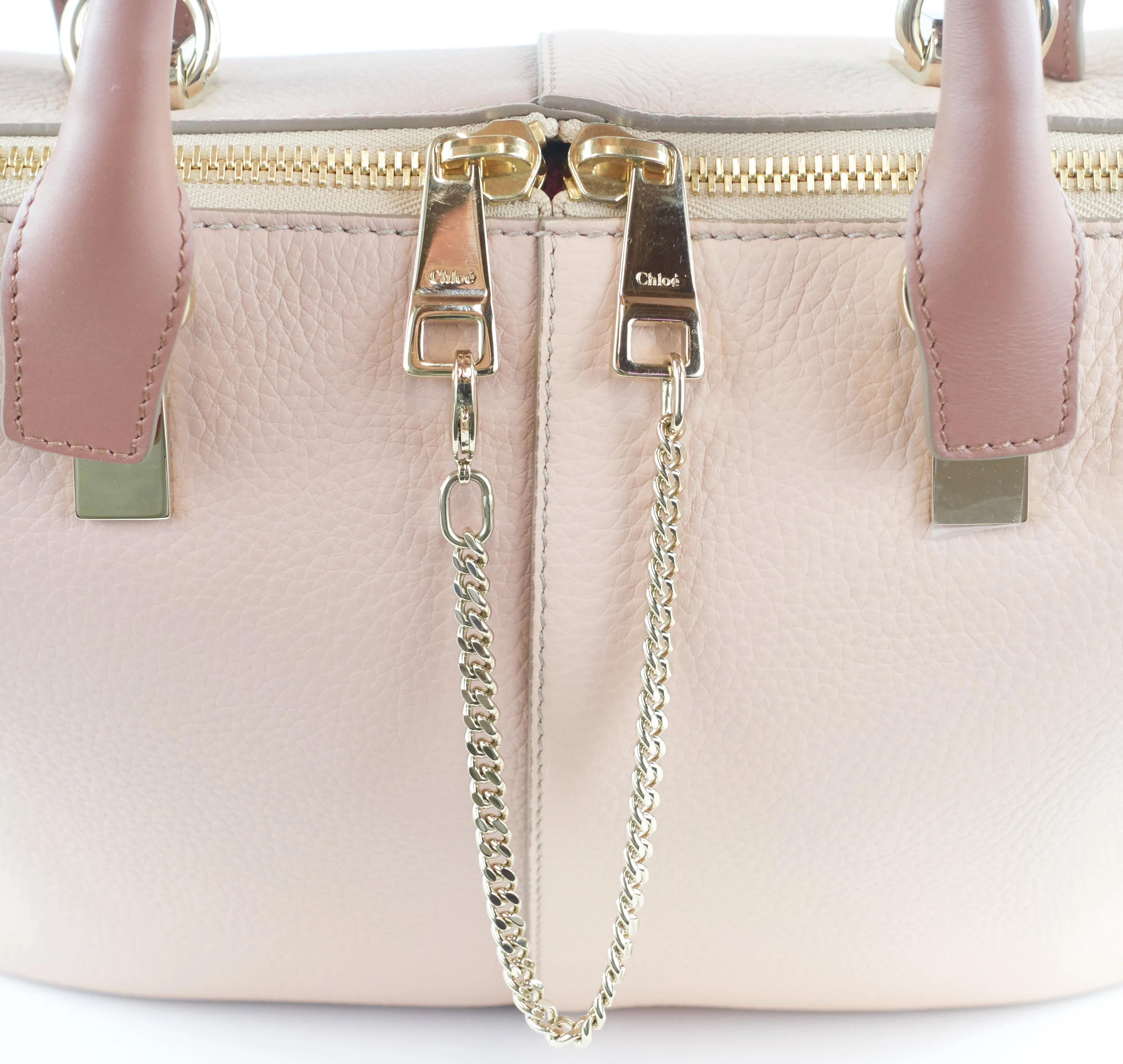 Baylee Leather Two Tone Medium Bag Bags_Chloé
