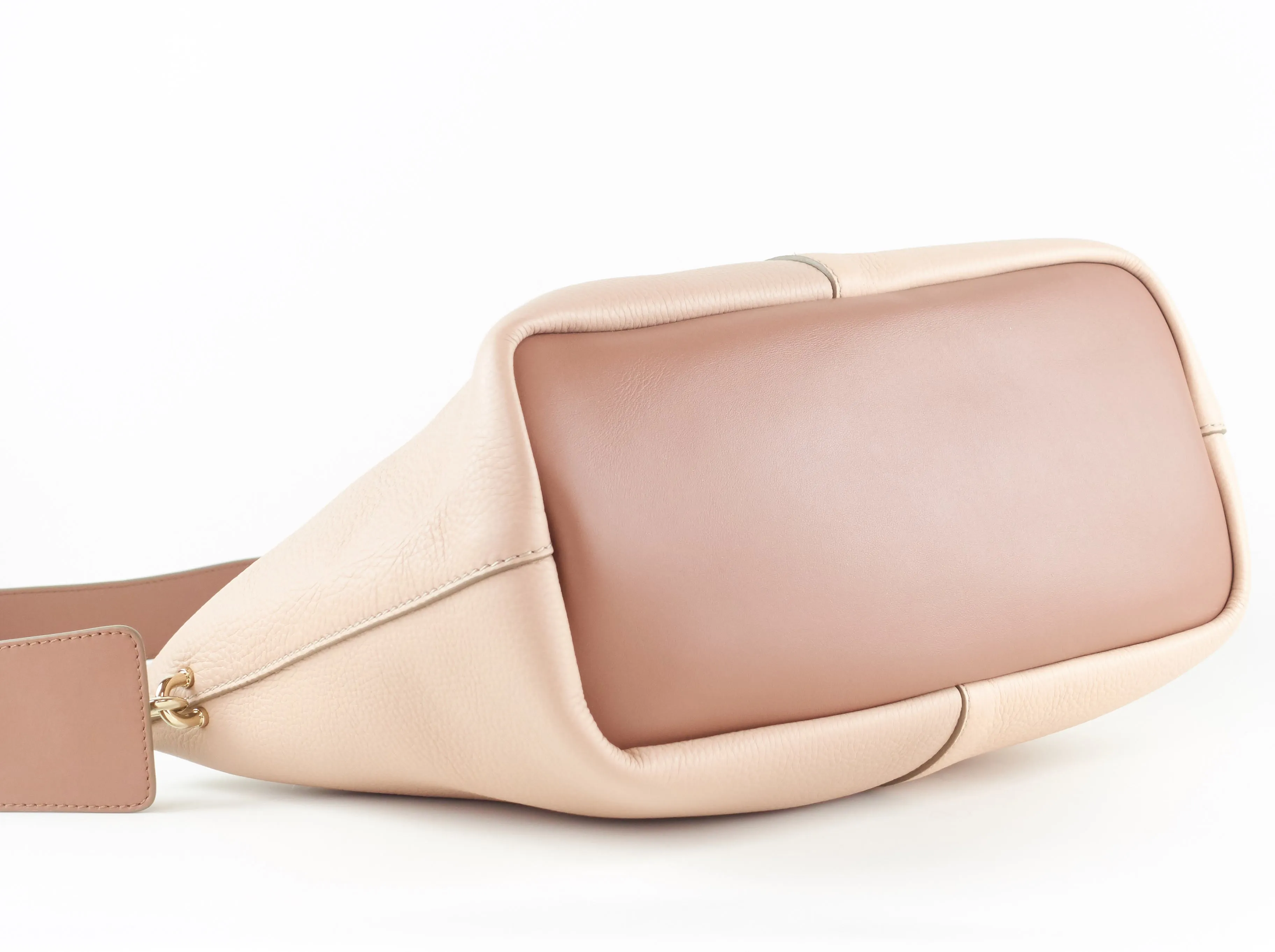 Baylee Leather Two Tone Medium Bag Bags_Chloé