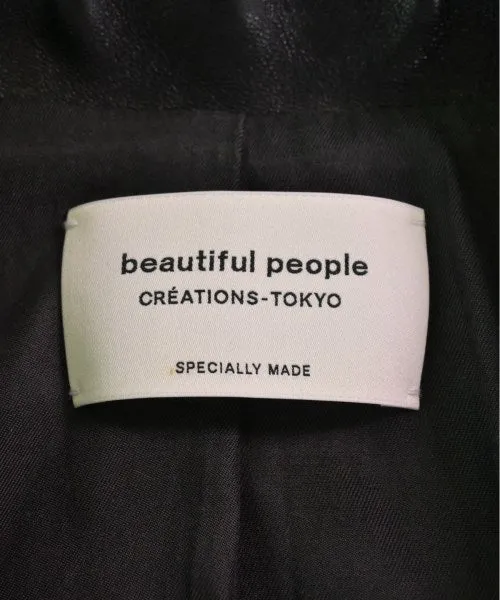beautiful people Motercycle Jackets